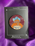 Emotional Support Dice Bag Hard Enamel Pin