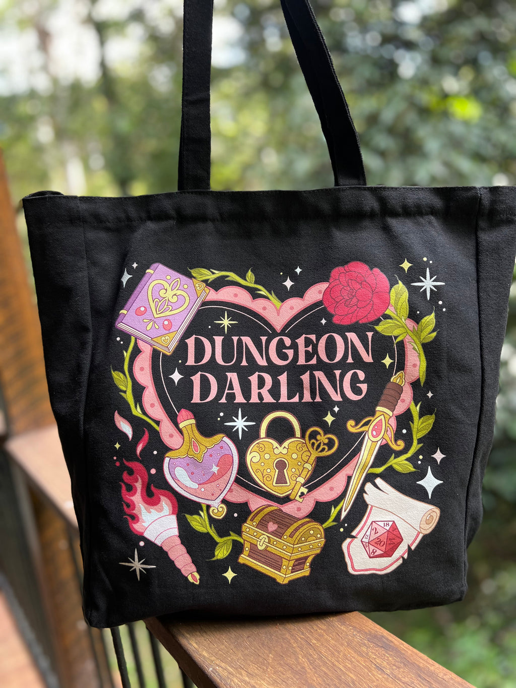 Dungeon Darling Tote Bag