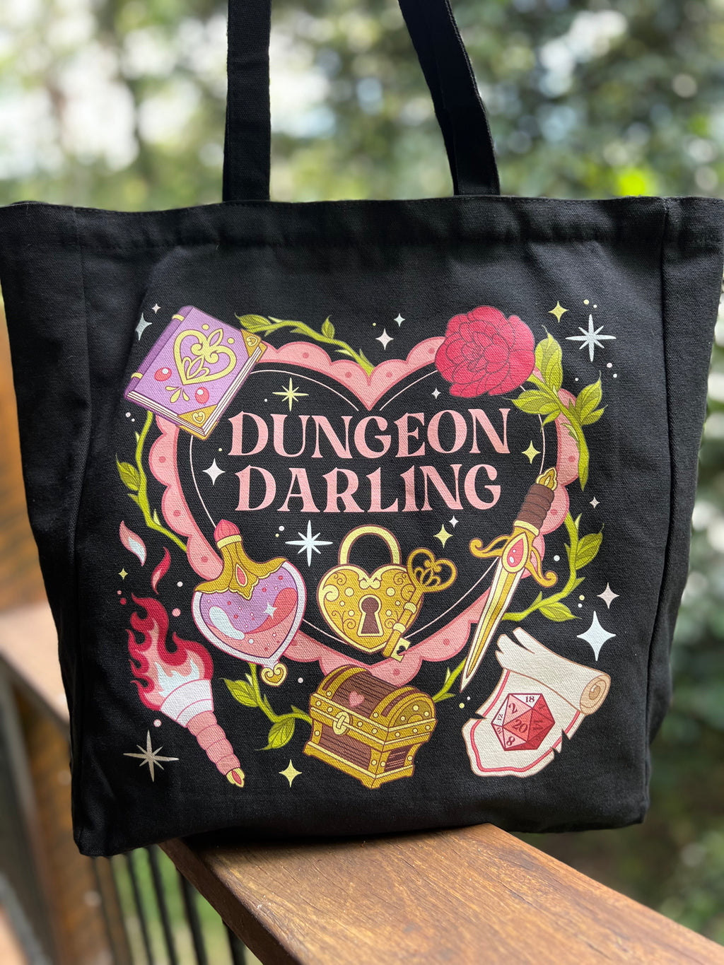 Dungeon Darling Tote Bag