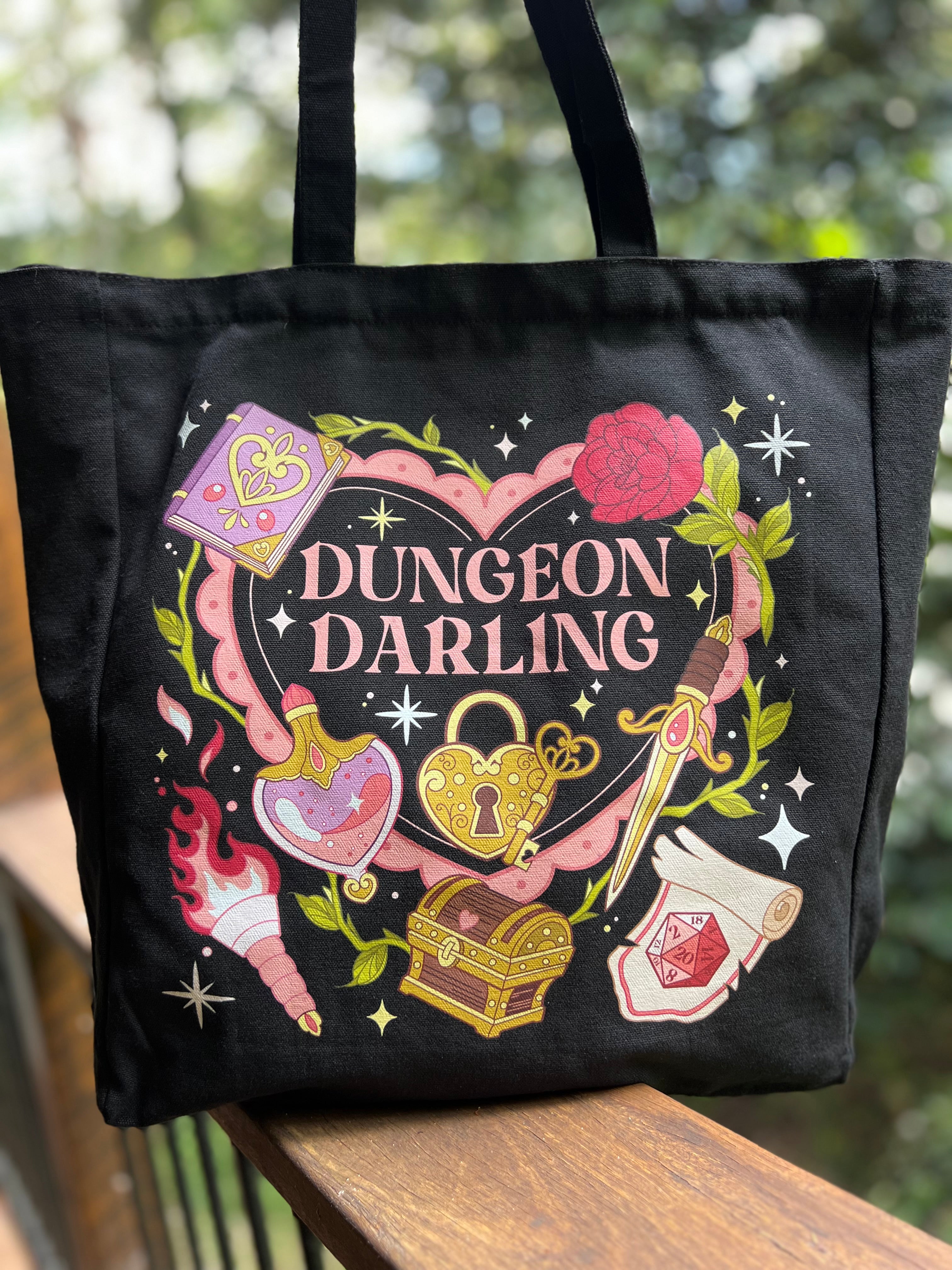 Dungeon Darling Tote Bag