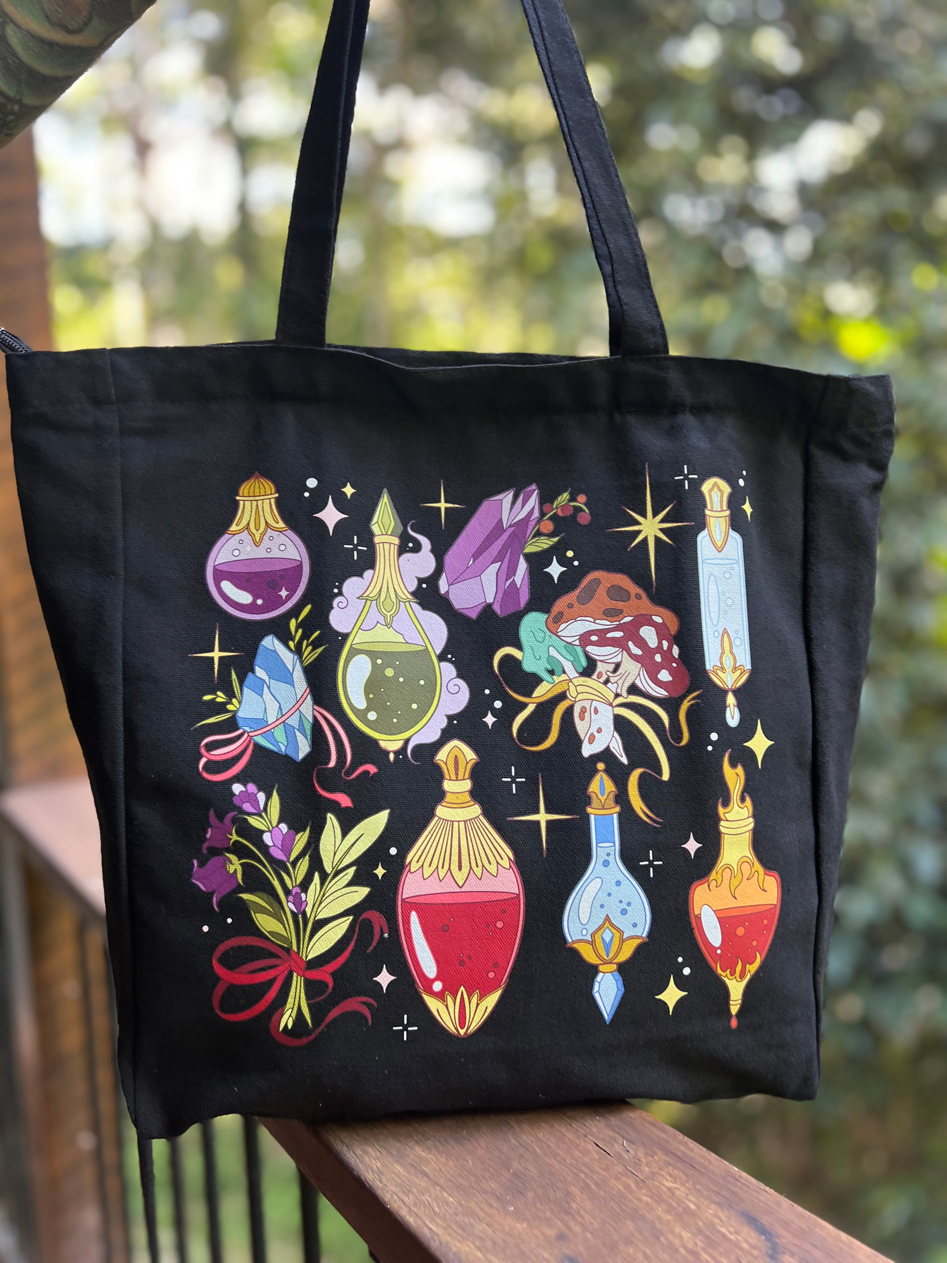 Arcane Apothecary Tote Bag