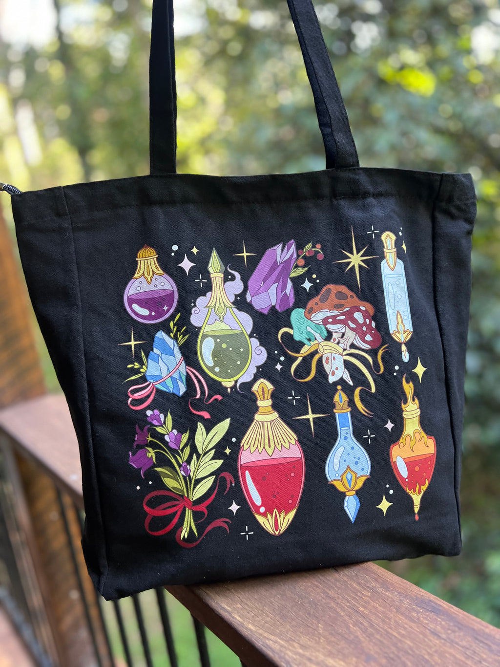 Arcane Apothecary Tote Bag