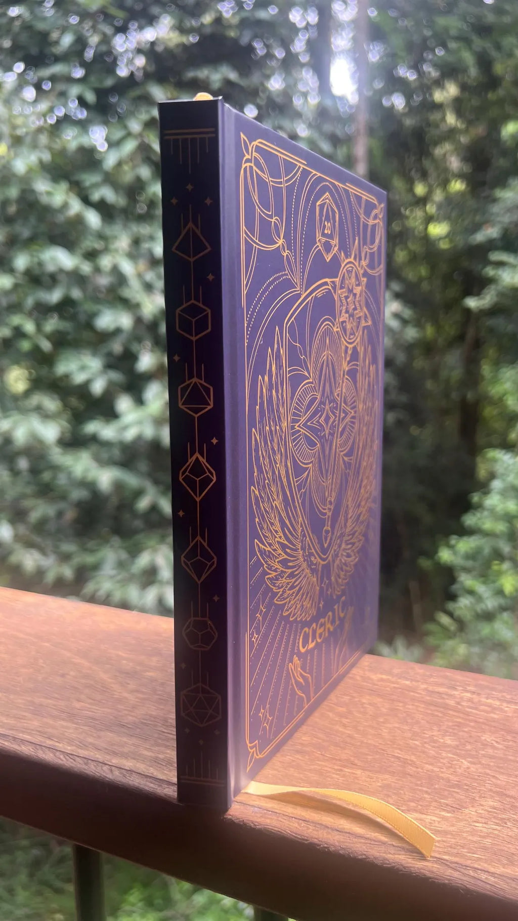 Cleric A5 Hardcover Journal