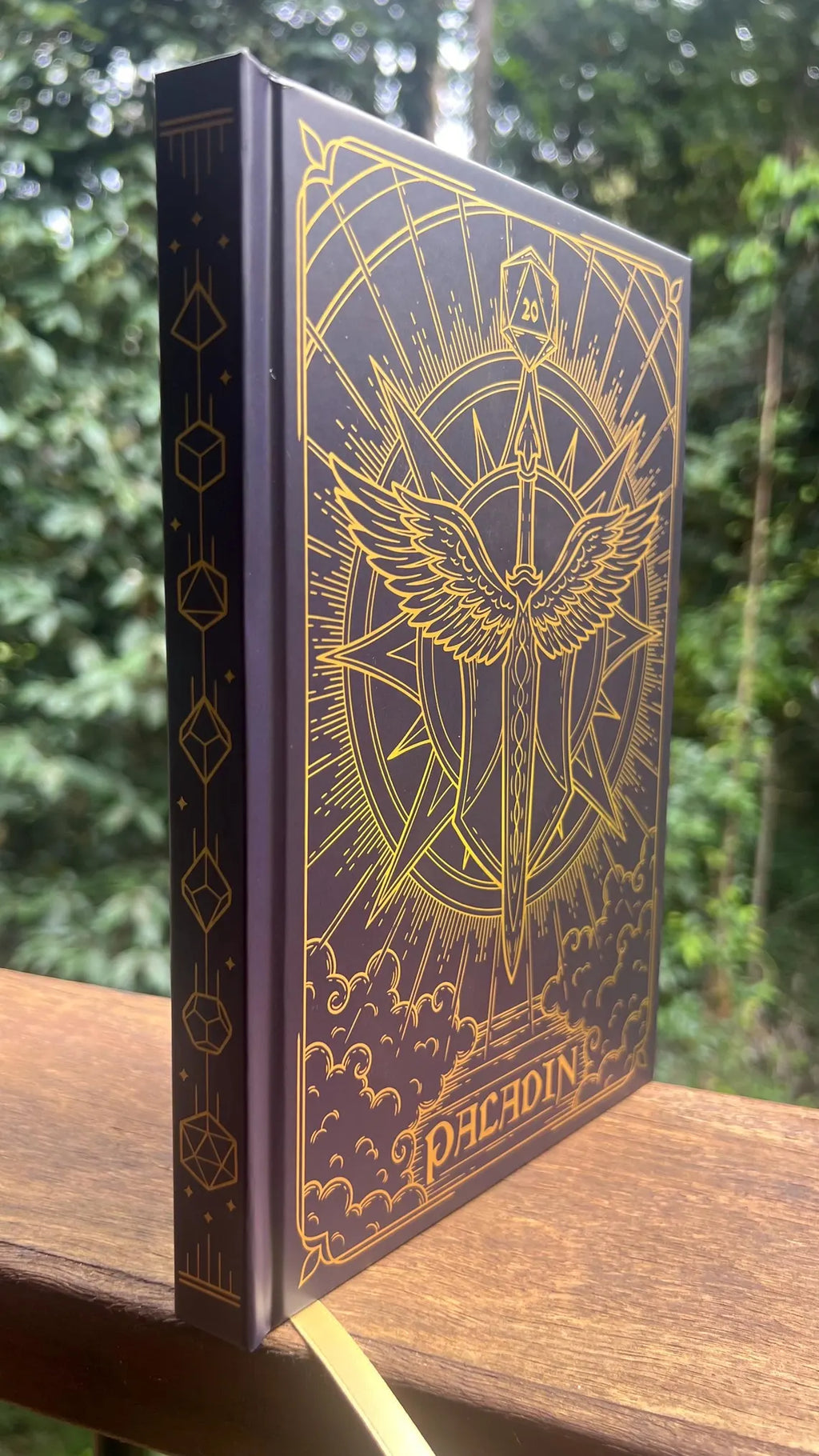 Paladin A5 Hardcover Journal
