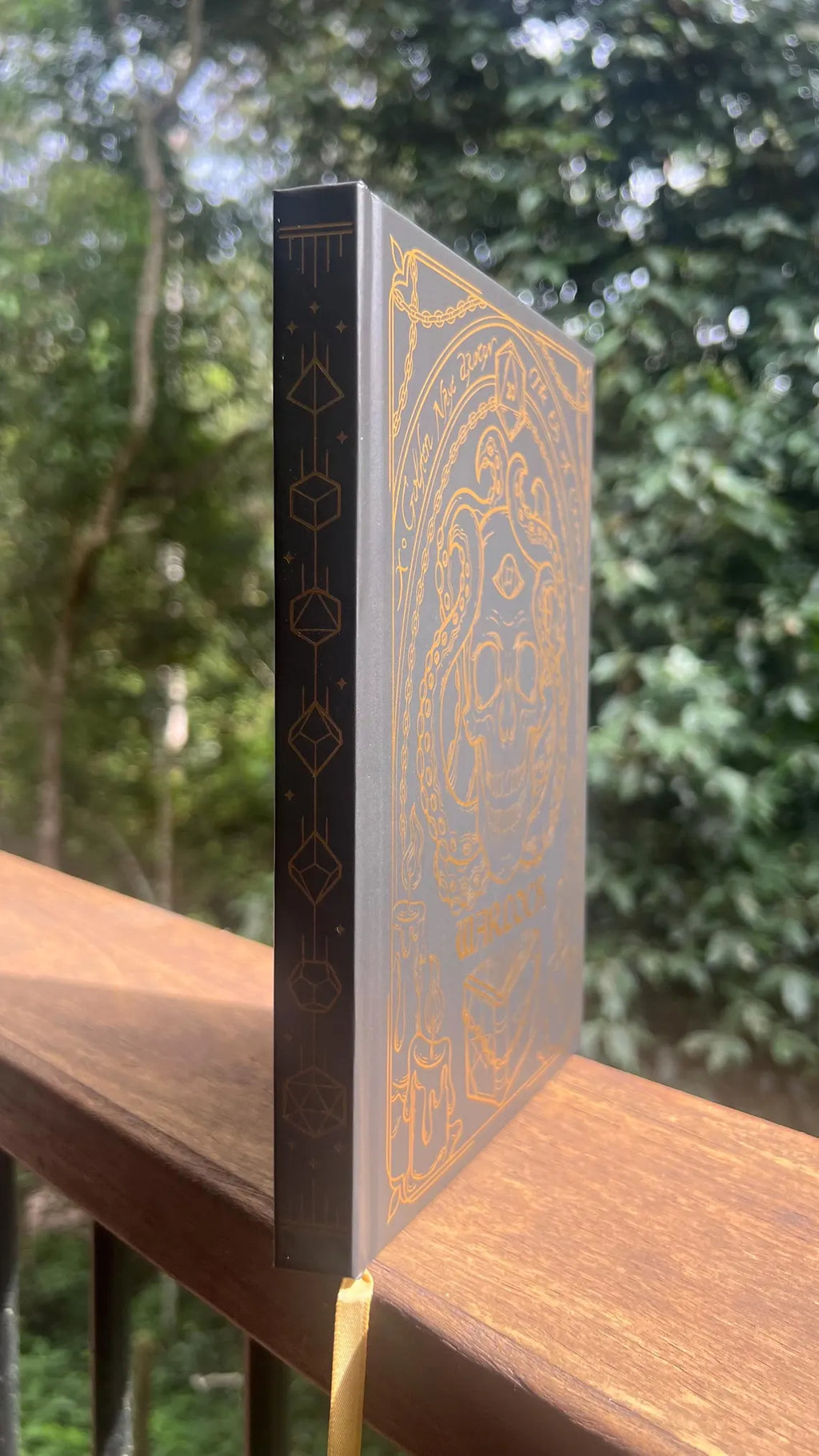 Warlock A5 Hardcover Journal