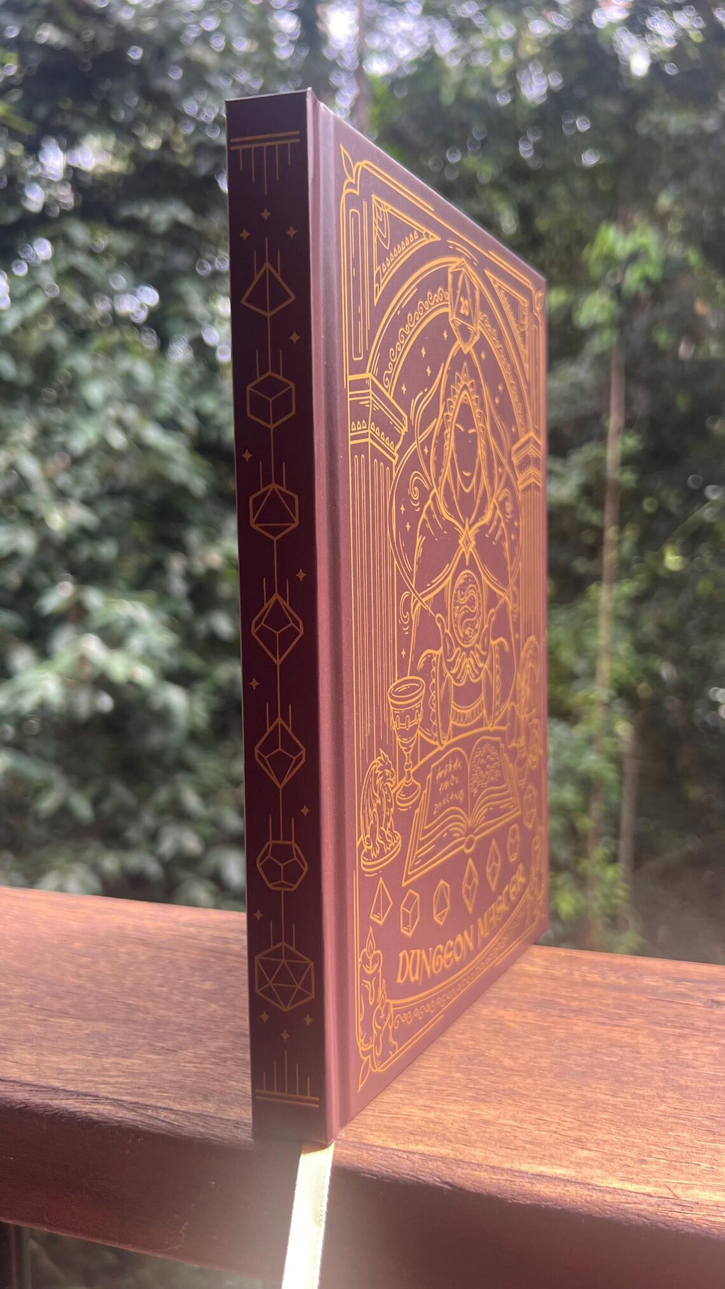 Dungeon Master A5 Hardcover Journal