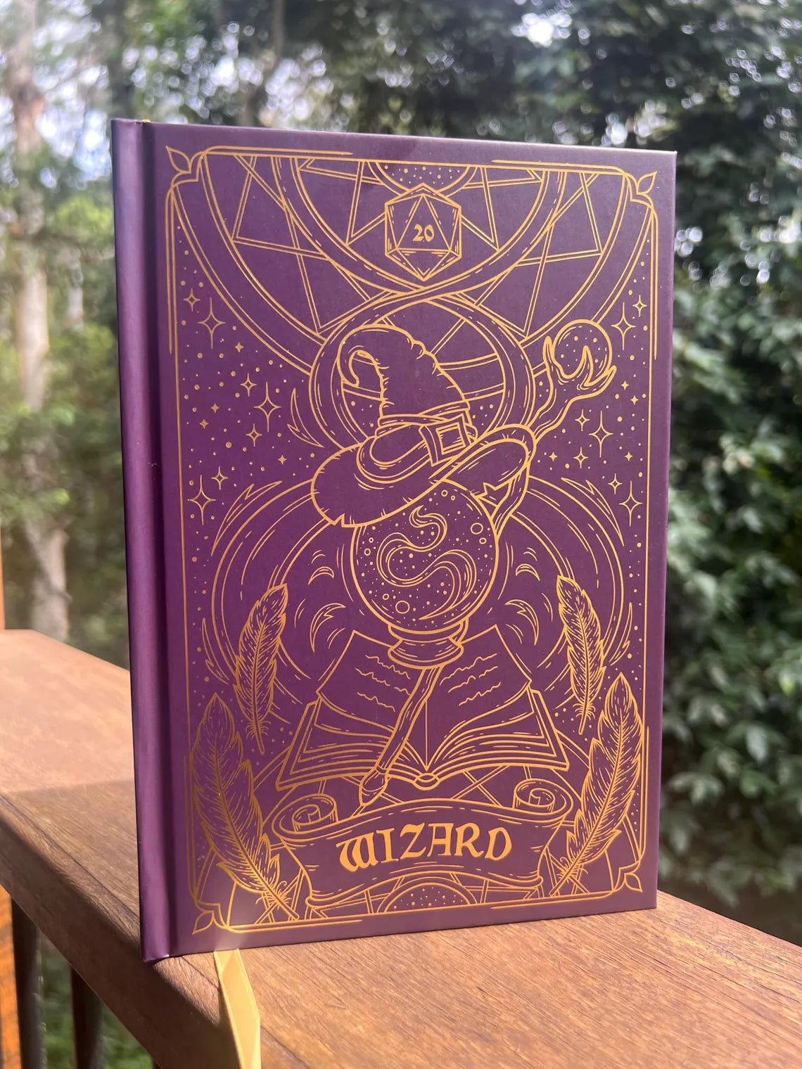 Wizard A5 Hardcover Journal