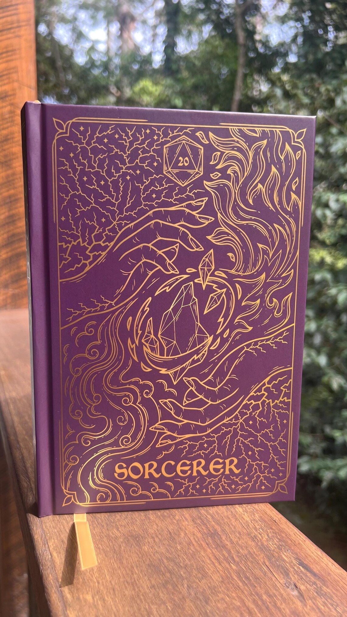 Sorcerer A5 Hardcover Journal