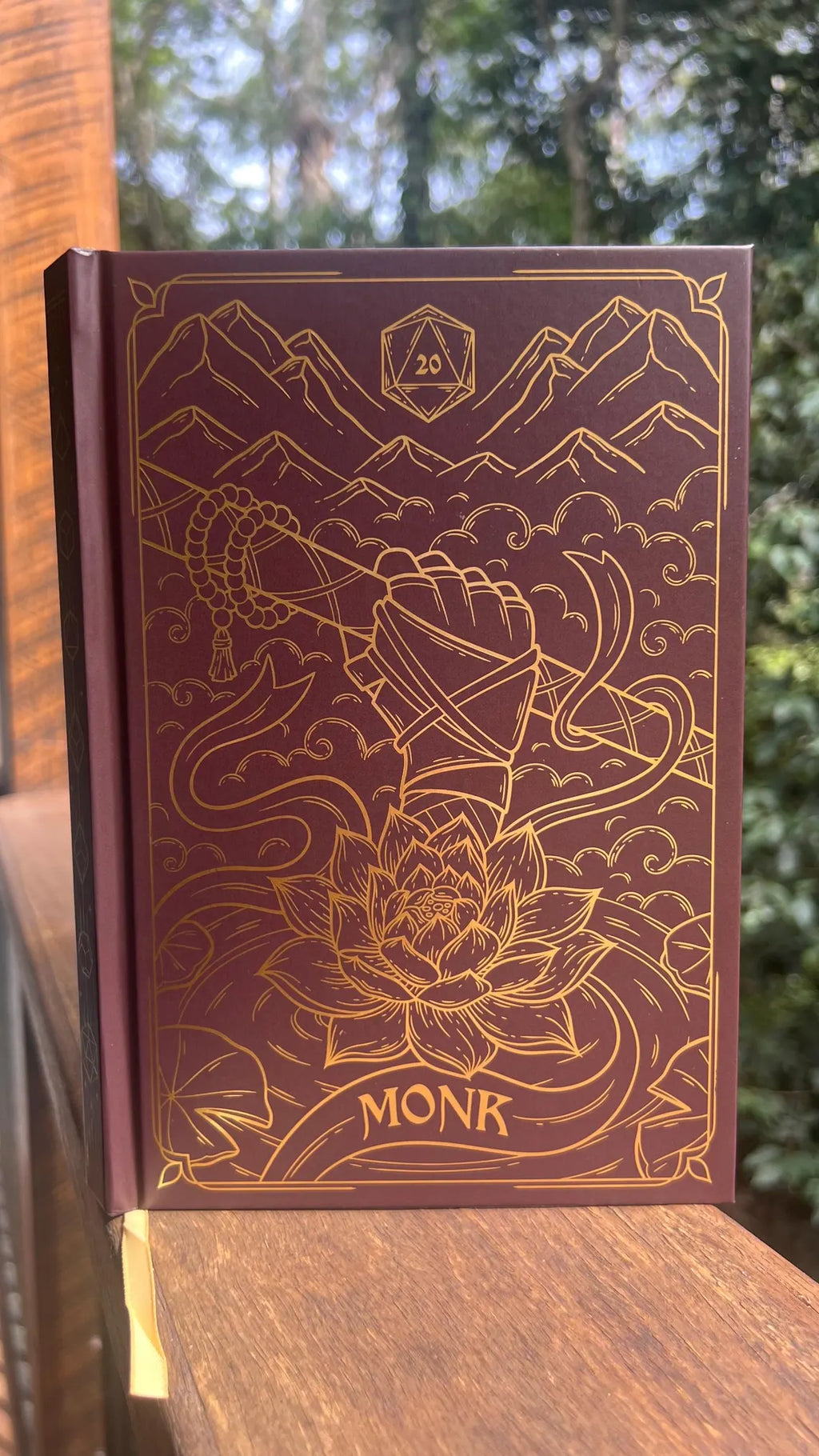 Monk A5 Hardcover Journal