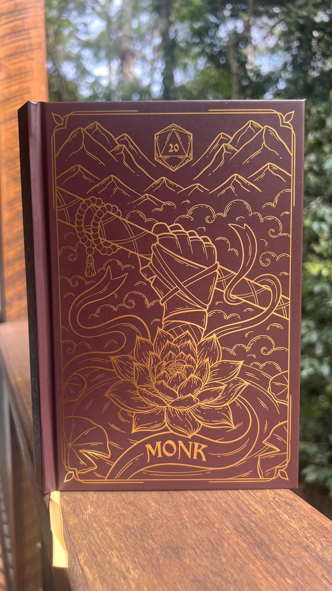 Monk A5 Hardcover Journal