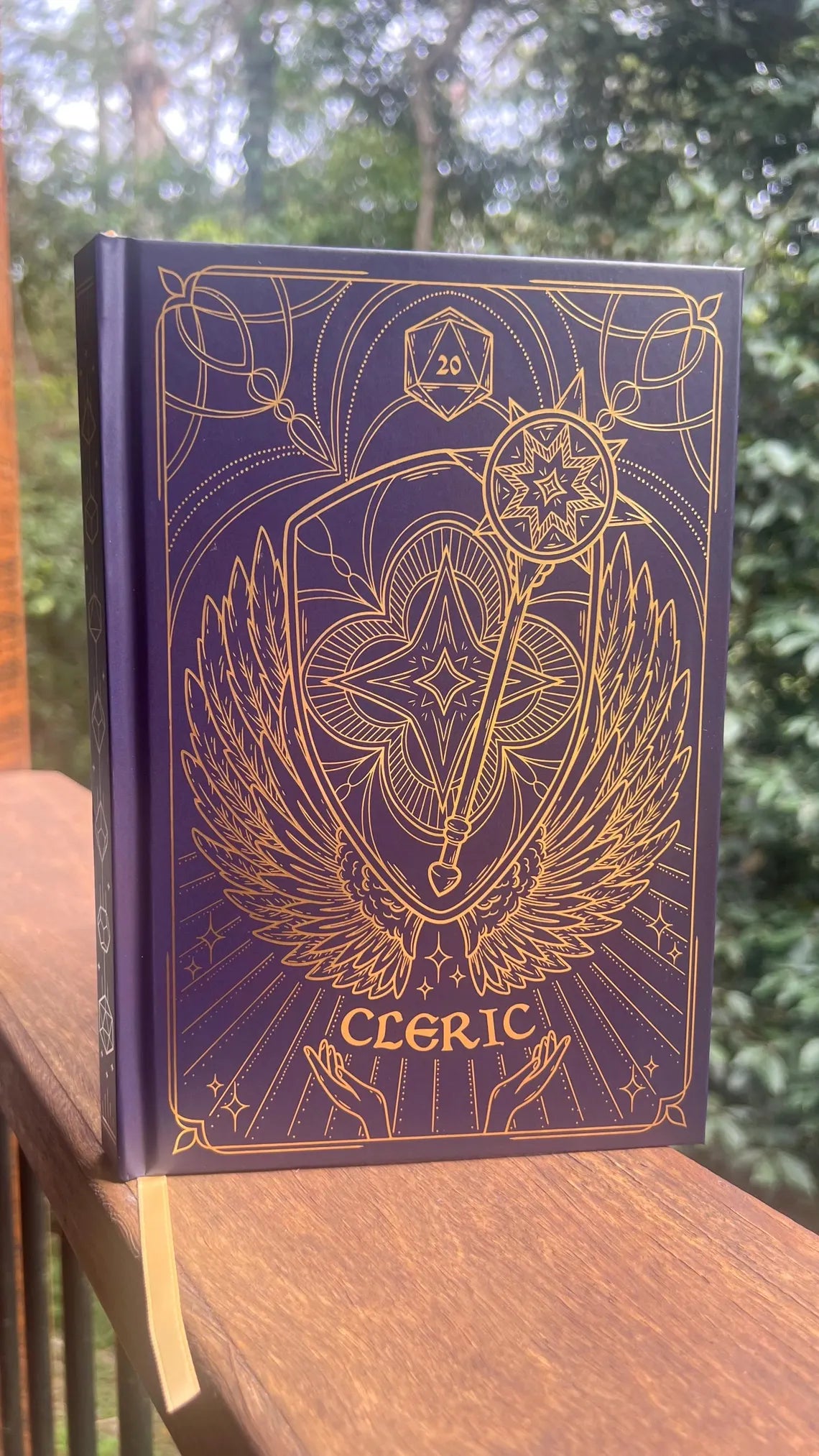 Cleric A5 Hardcover Journal