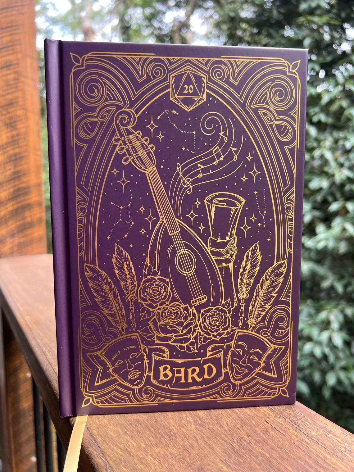 Bard A5 Hardcover Journal