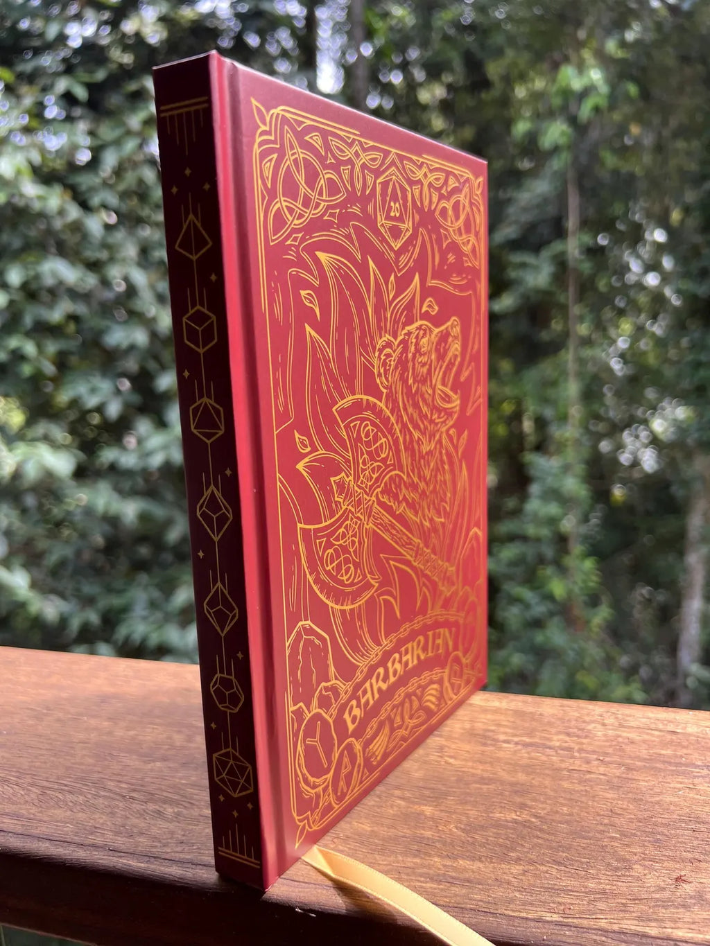 Barbarian A5 Hardcover Journal