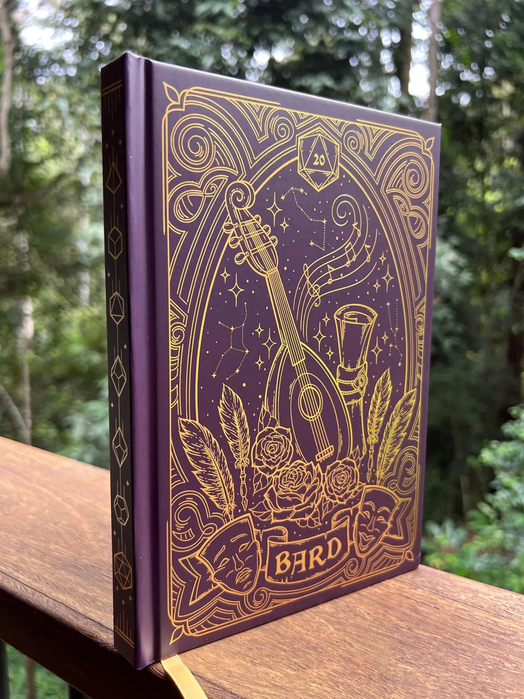 Bard A5 Hardcover Journal
