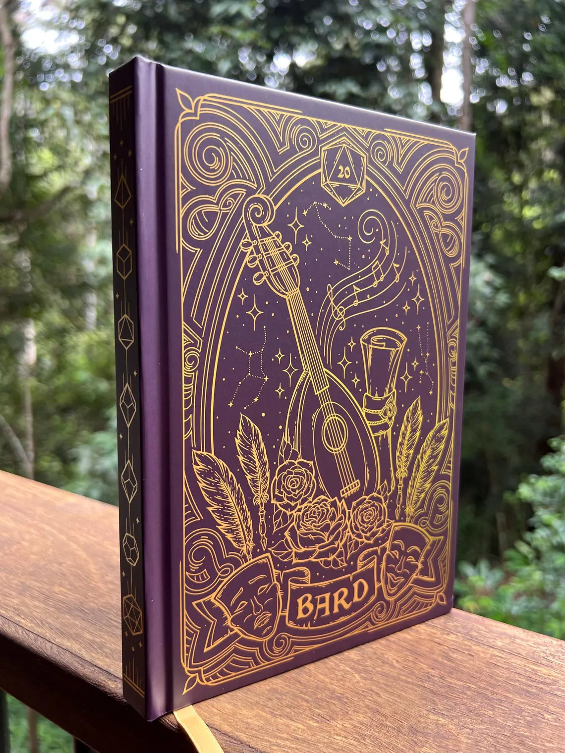 Bard A5 Hardcover Journal