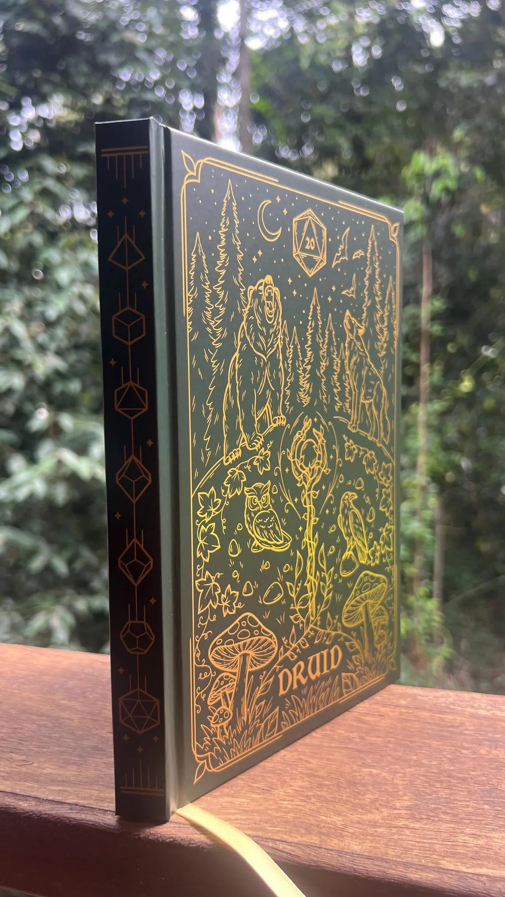 Druid A5 Hardcover Journal