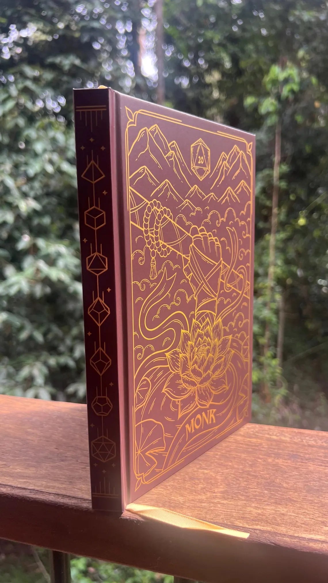 Monk A5 Hardcover Journal