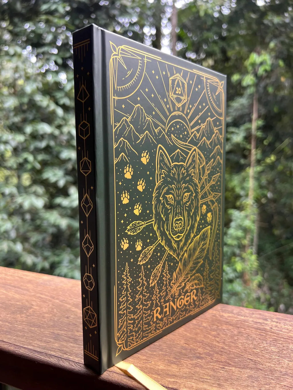 Ranger A5 Hardcover Journal