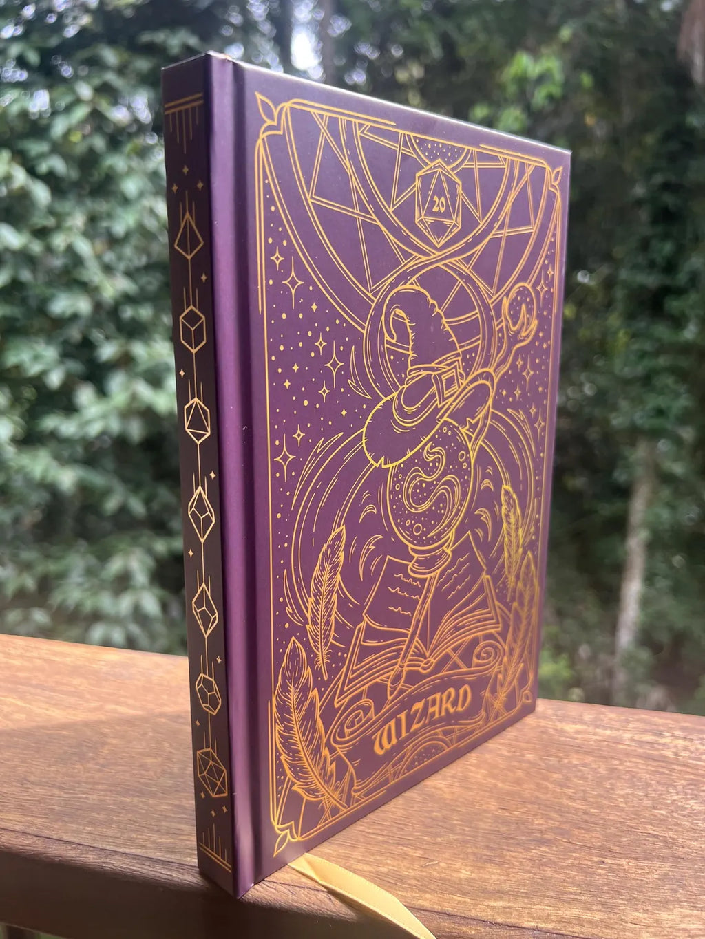Wizard A5 Hardcover Journal