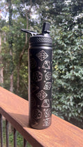 D&D Dice 32oz Insulated Water Bottle