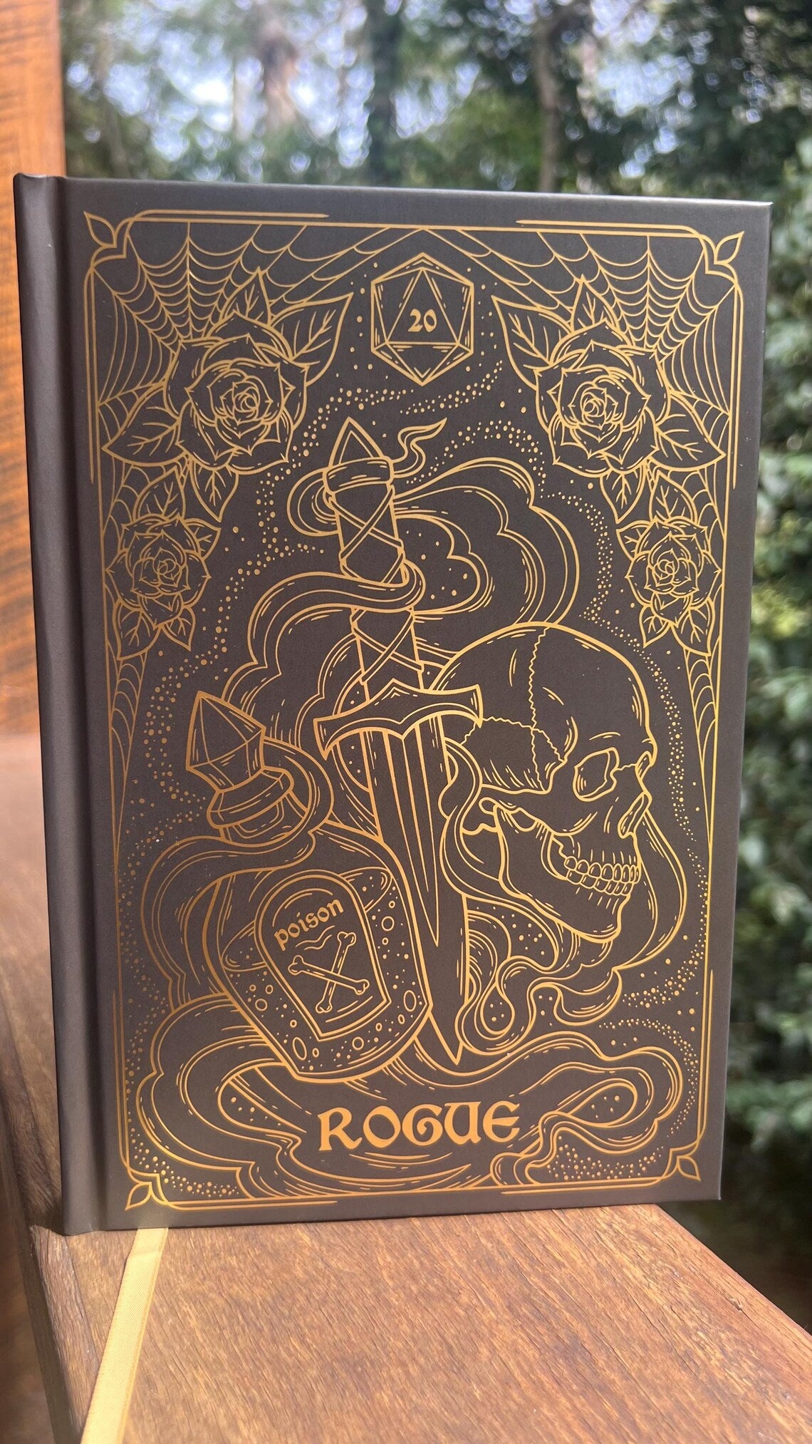 Rogue A5 Hardcover Journal