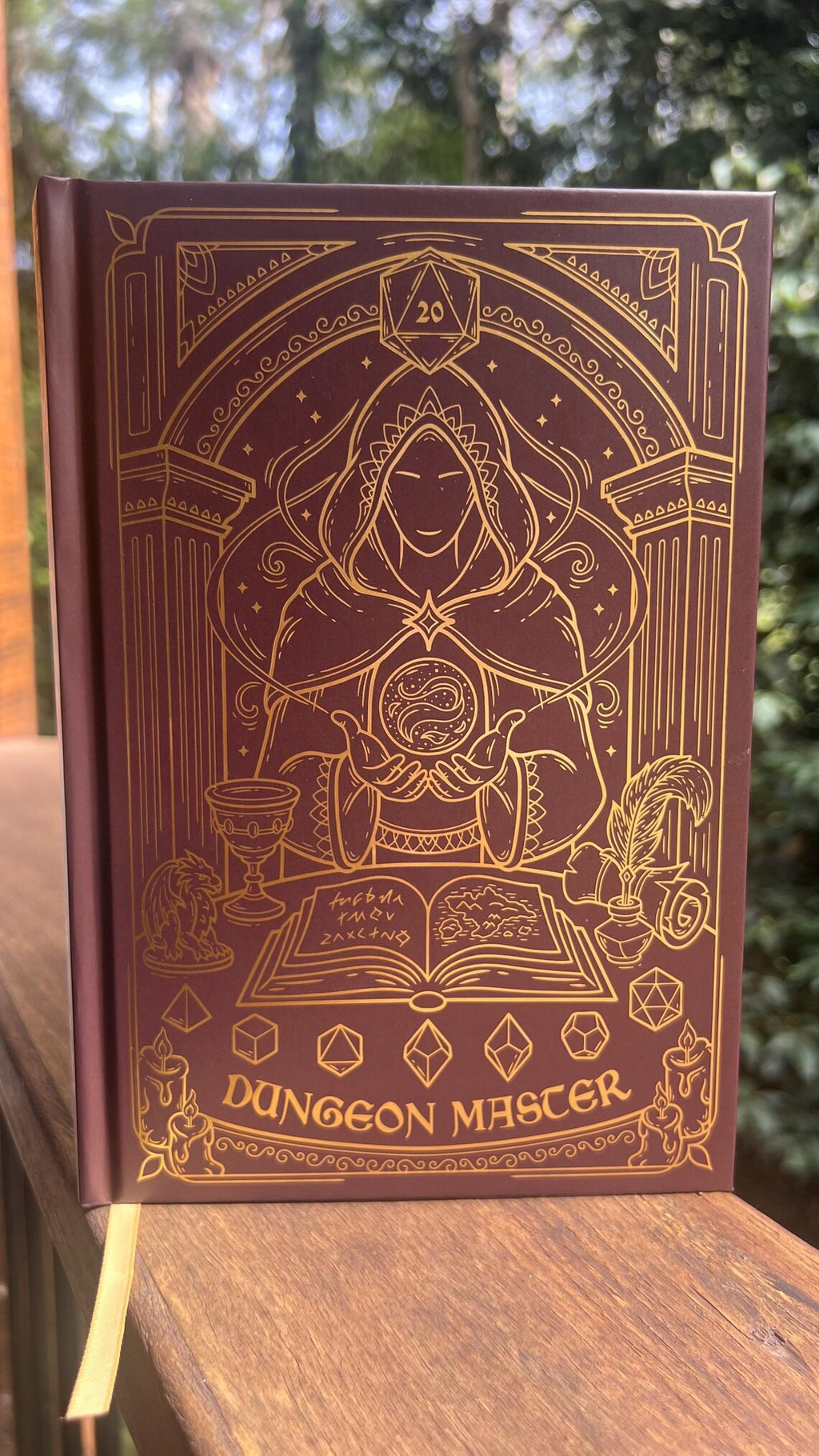 Dungeon Master A5 Hardcover Journal