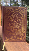 Dungeon Master A5 Hardcover Journal