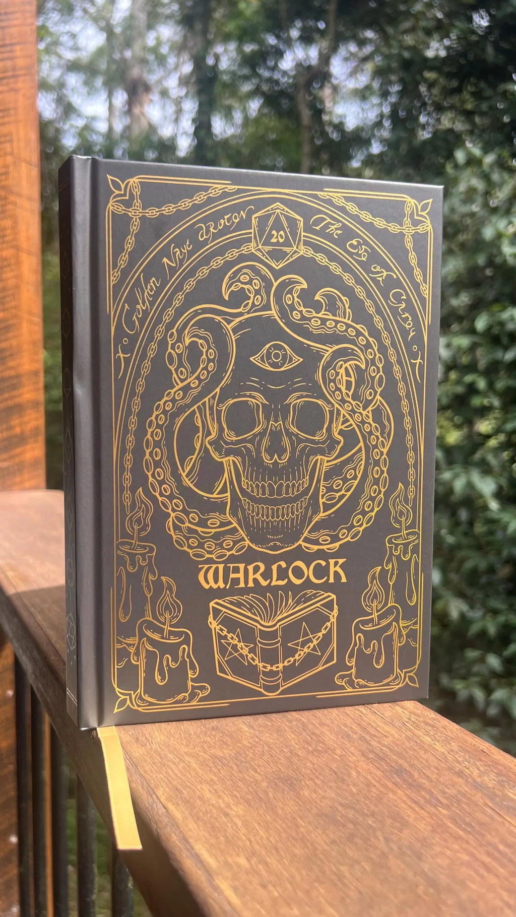 Warlock A5 Hardcover Journal