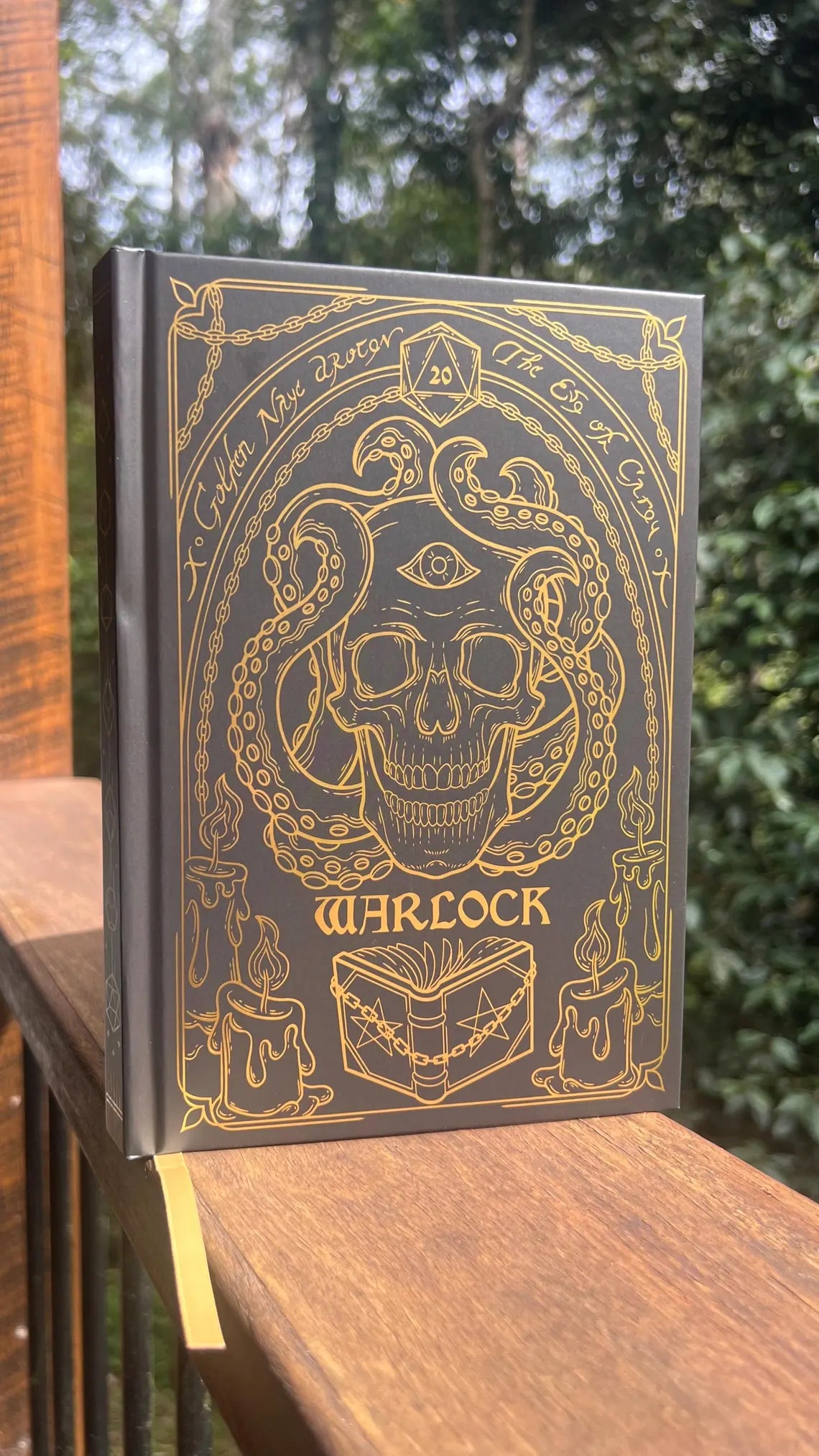 Warlock A5 Hardcover Journal