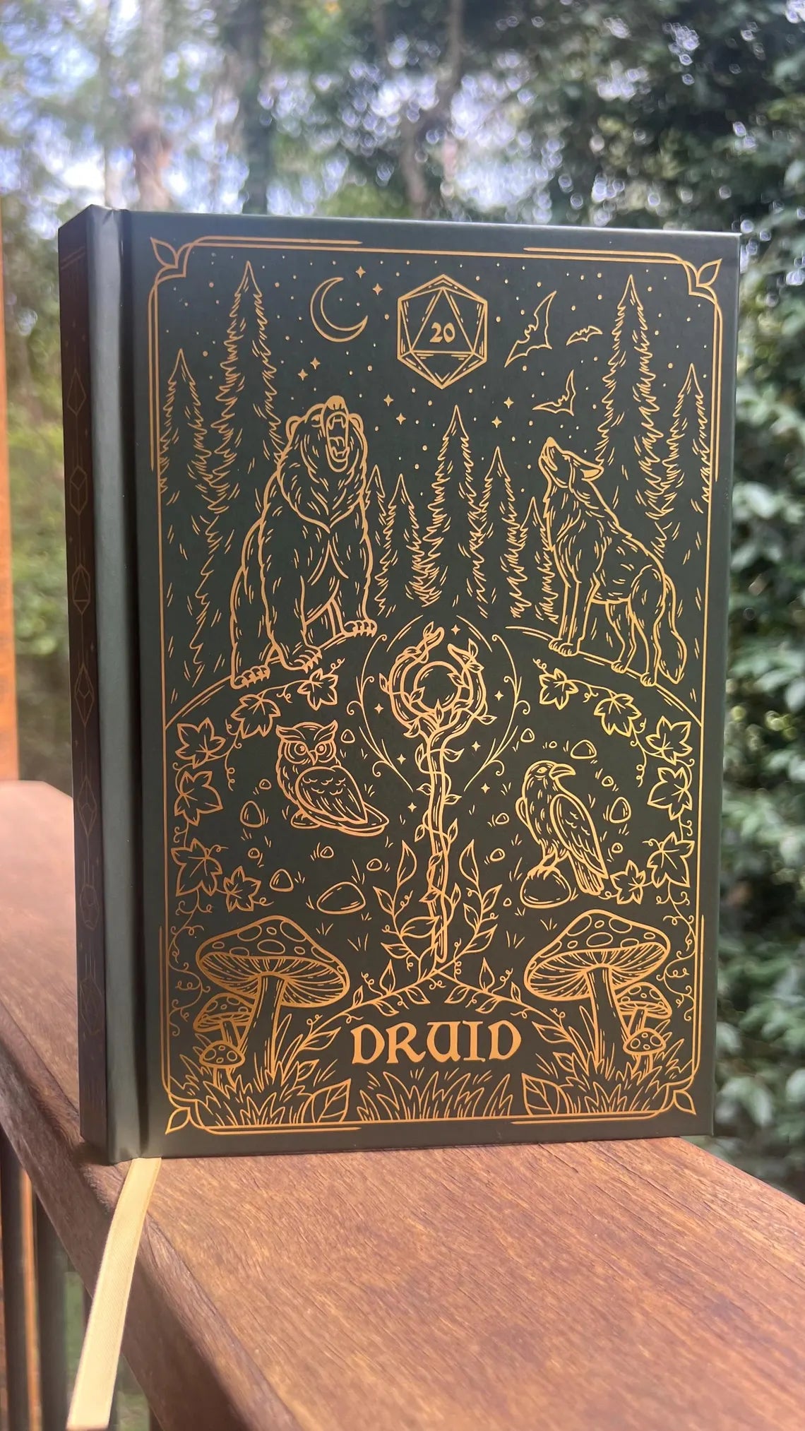 Druid A5 Hardcover Journal