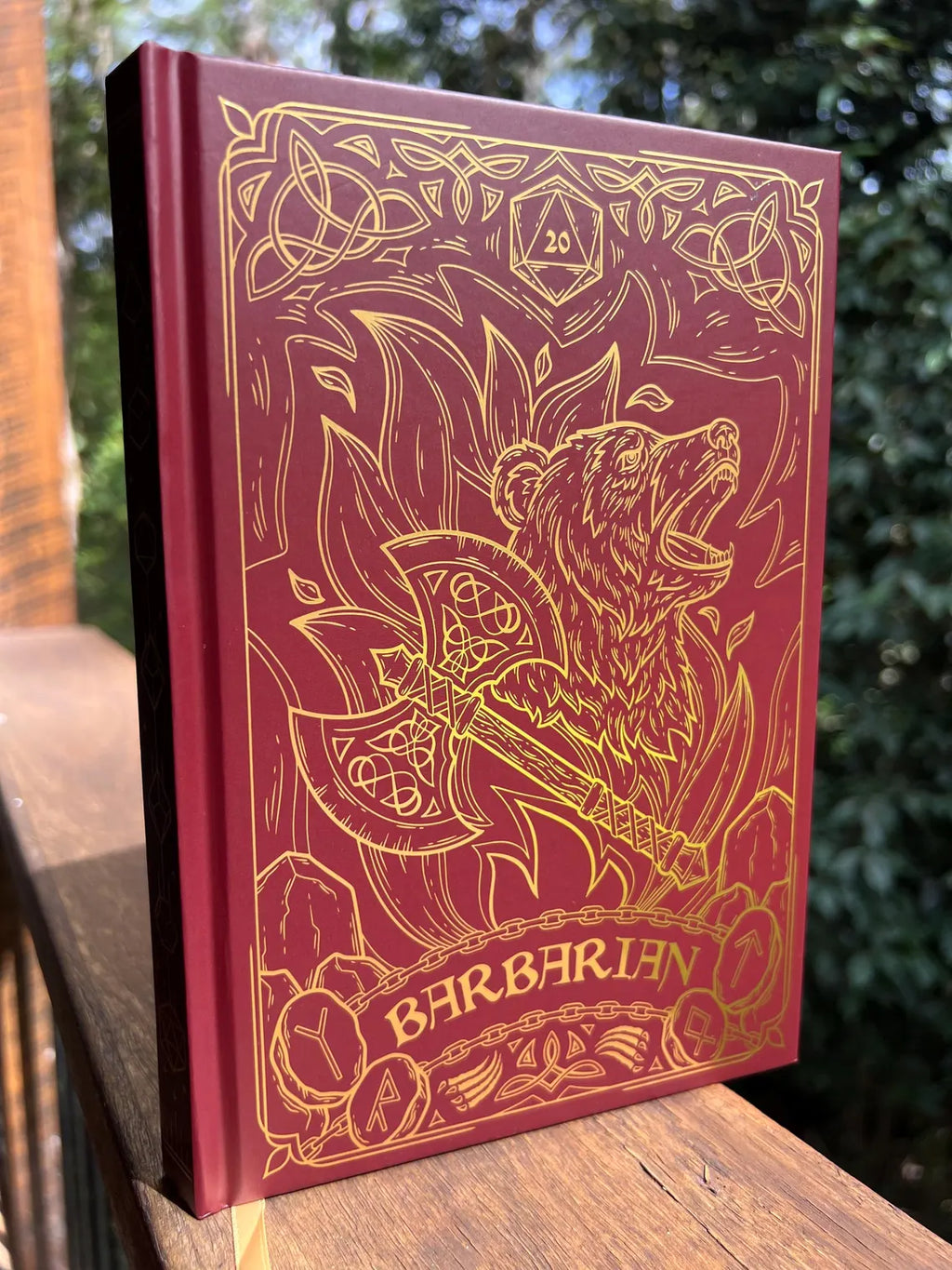 Barbarian A5 Hardcover Journal