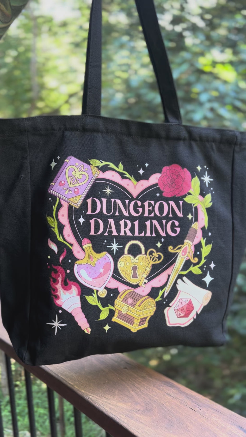 Dungeon Darling Tote Bag