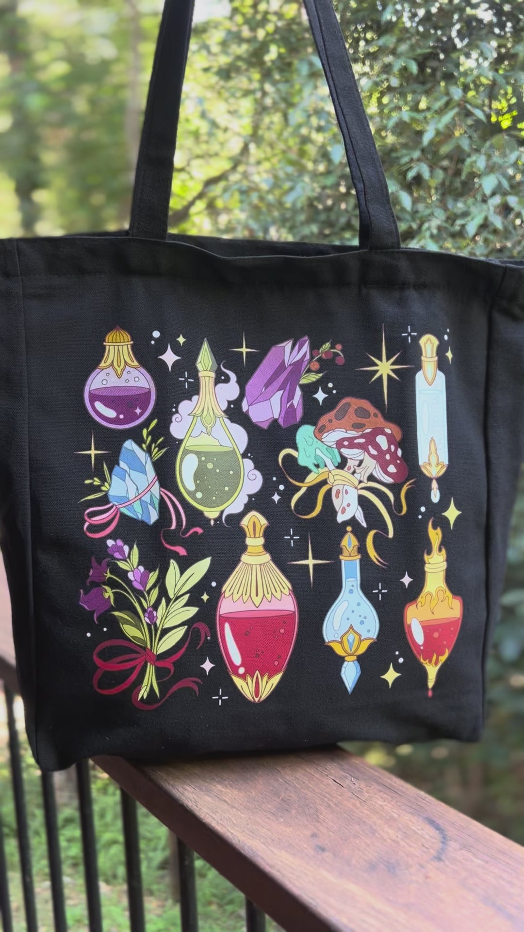 Arcane Apothecary Tote Bag